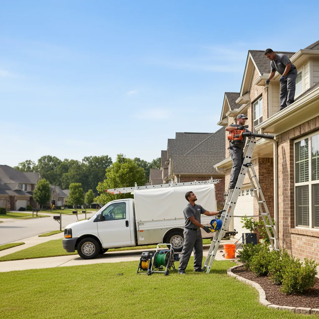 Home Gutter Service in Oglethorpe, GA near me